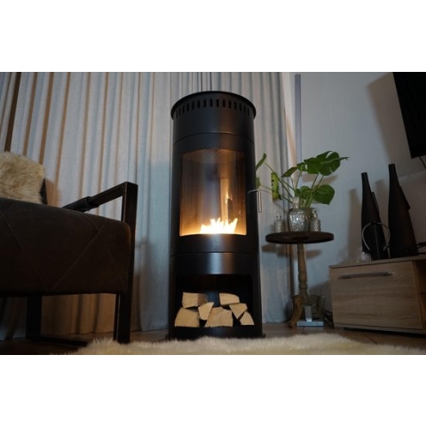 Bio ethanol haard/ terrashaard Luna - voor binnen en buiten