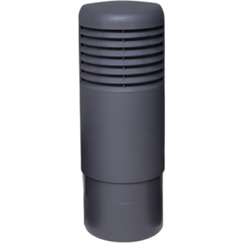 Losse kap voor Ross Ventilatieschacht 160mm, kleur donkergrijs