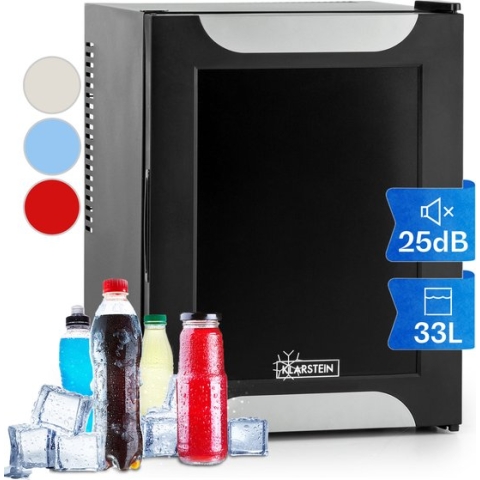 Happy Hour 33 minibar 33 liter 5-15°C EEK G 25 dB ledverlichting