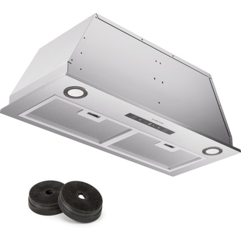 Paolo 72 afzuigkap inbouw 72 cm 520 m³/h led touch A++