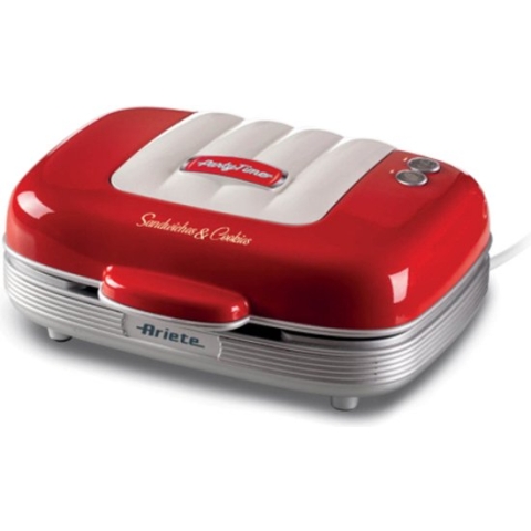 Ariete Multifunctionele Grill – 3 Verschillende Platen – Inclusief Recepten
