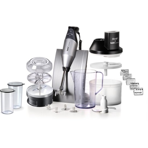 Bamix Staafmixer Superbox - 250 W - metallic