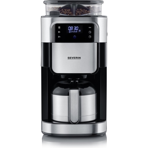 Severin KA 4814 - Filter Koffiezetapparaat - RVS bonenmaler