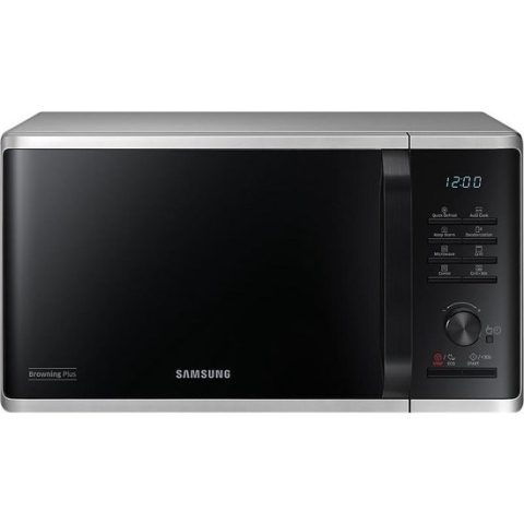 Samsung MG23K3515AS/EG magnetron Aanrecht Grill-magnetron 23 l 800 W Zilver