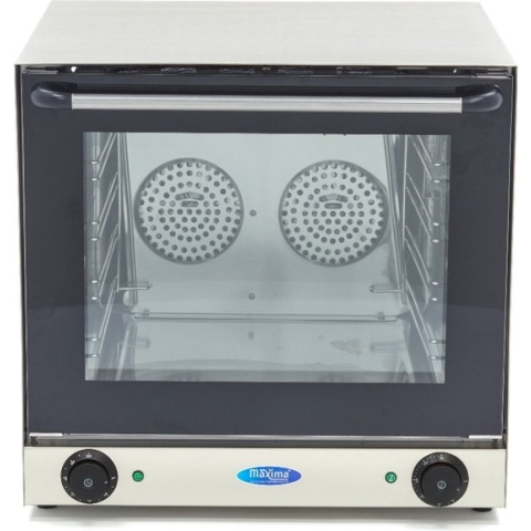 Heteluchtoven - 4 Roosters - Ingebouwde Timer - tot 300°C