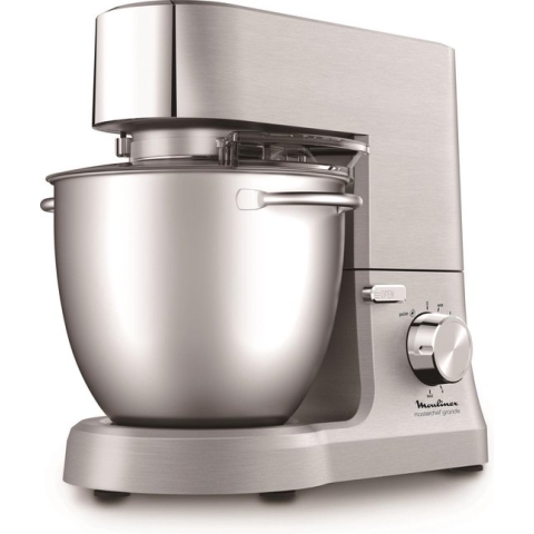 Moulinex Masterchef Grande Silver QA810D01 - Keukenmachine