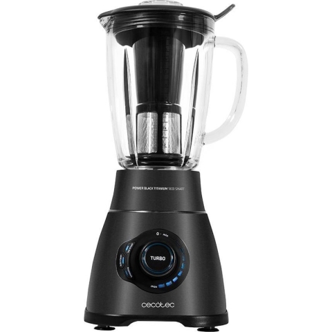 Cup Blender Cecotec Power Black Titanium 1800 Smart 2,1 L 1800W