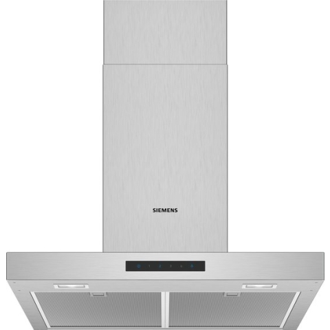 Siemens LC66BBM50 iQ300 - Wandschouwkap - Afzuigkap - RVS