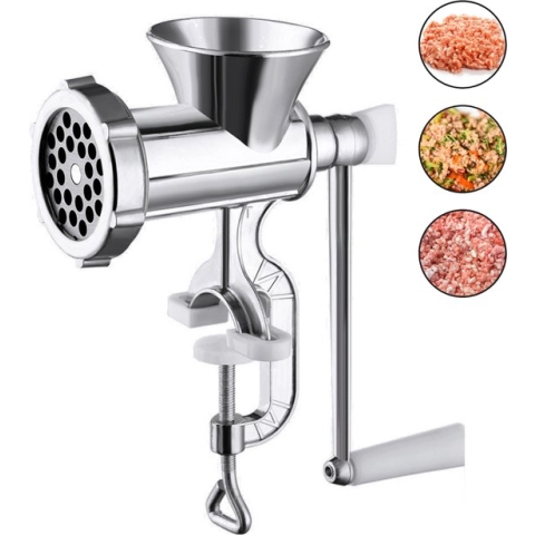 Livano Vleesmolen - Gehaktmolen - Meat Grinder - Elecktrisch - Machine - Foodprocessor - Meat Mincer - Keukenmixer - Keukenmachine - Groot