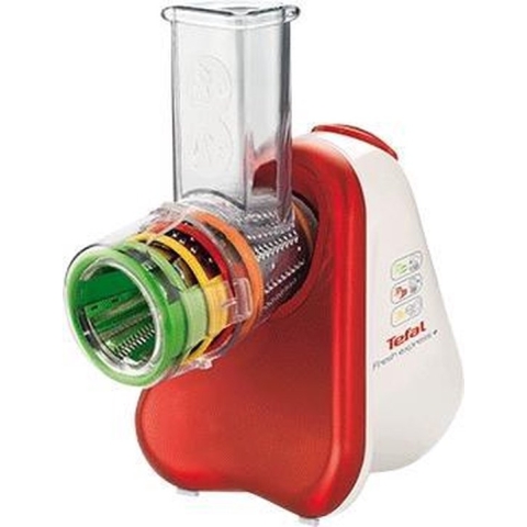 Tefal MB756G31 Electrisch 150W Rood, Wit snijmachine