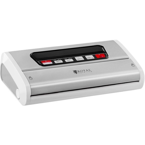 Royal Catering Vacumeermachine - 165 W - 32 cm - Roestvast staal /ABS