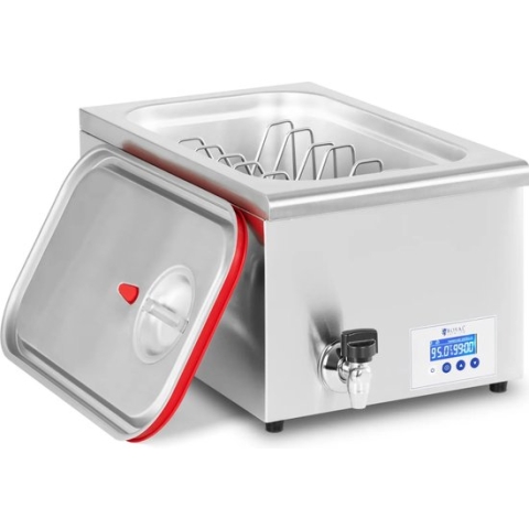 Royal Catering Sous-vide fornuis - 700 W - 30-95 ° C - 24 l - LCD