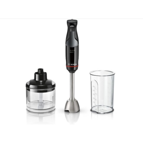 Bosch Serie 4 MSM4B620 - ErgoMaster staafmixer - Model 2023 - 1000 W Zwart