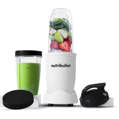 Nutribullet Exclusive Blender - 900 Watt - Smoothie Maker - Incl. To Go Accessoires - Wit