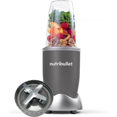 Nutribullet Original Blender - 5-delig - 600 Watt - Blender - Grijs