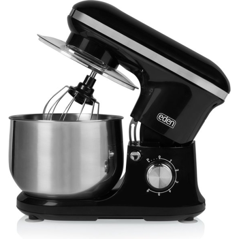 Keukenmachine Eden ED-7000 - Keukenmixer - Foodprocessor - Keukenrobot - 5 L - 1000W - 6 Snelheden