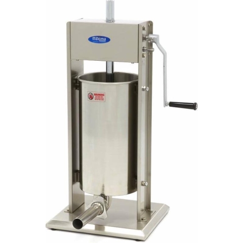 Worstenvuller - 15 L - Verticaal - incl. 4 Vulbuizen