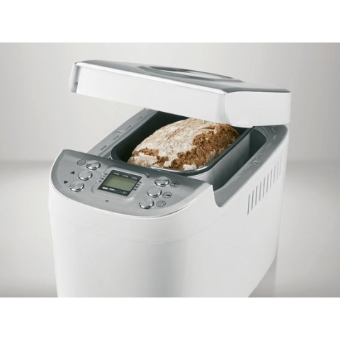 SILVERCREST- Volautomatische broodbakmachine met 16 programma's- 3 bruiningsniveaus en HomeMade functie- Inclusief receptenboekje, maatbeker, maatlepel en deeghaakverwijderaar