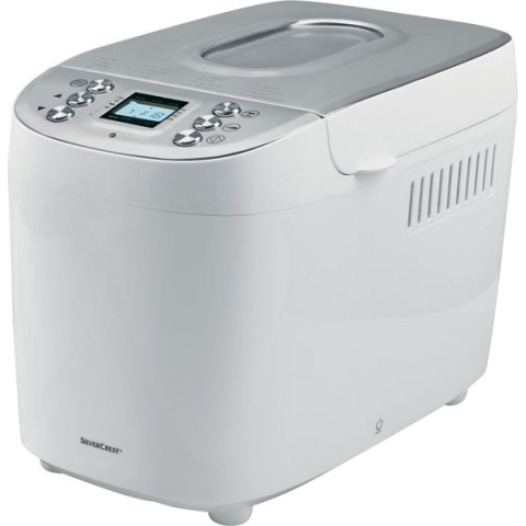 Silvercrest Broodbakmachine - 16 Programma's - 3 Instelbare Bruininigsniveaus