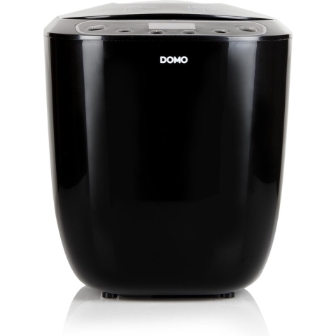 Domo B3973 - Broodbakmachine - 700-1000g - Glutenvrij programma - A13 norm - Zwart