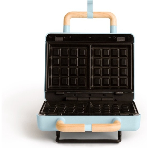 CREATE STONE 3 IN 1 STUDIO - Sandwich/Wafel Grill - Verwisselbare Grillplaten - Verticale Opslag - Blauw