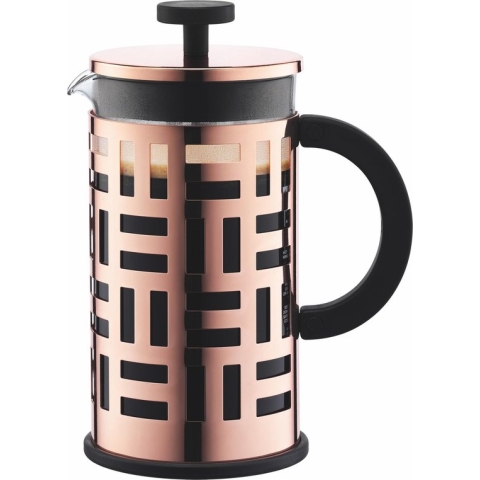 Bodum Eileen Cafetière - 8 kops - 1.0 l - Koper