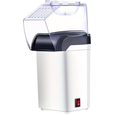 Livano Popcorn Machine - Popcornmakers - Mini Popcorn Machine - Popcornpan - Wit