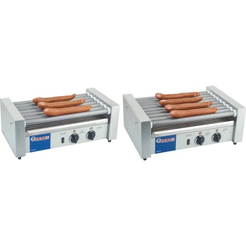 Hendi Worstenroller grill 7 rollers