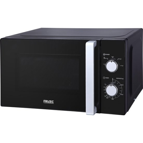 Frilec LMW9820B - Magnetron - Vrijstaand - Met ontdooifunctie - Zwart