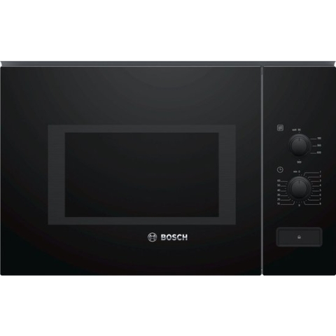 BOSCH BFL550MB0 - Ingebouwde magnetron met enkele functie Zwart - 25 L - 900 W