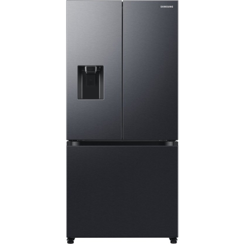 Samsung RF50C530EB1, Vrijstaand, Amerikaanse deur, Antraciet, LED, Touch, Binnenin