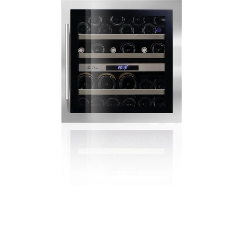 Le Chai LB340 - Inbouw Wijnklimaatkast 60 cm - 2 temperatuurzones
