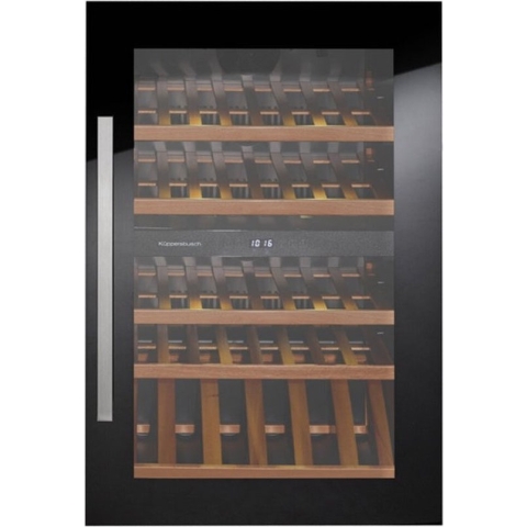 Kuppersbusch FWK2800 0S Wijnkoeler inbouw +  gratis 8805 zwarte greep