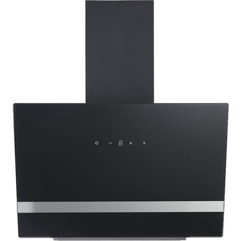 Respekta® CH 24060 SAM - schuine afzuigkap 60 cm - Zwart - A label - Luchtafvoer - Recirculatie - Touchscreen - Schuine dampkap 60 cm