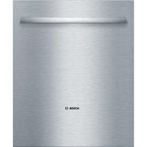 Deur met greep rvs 60 cm
