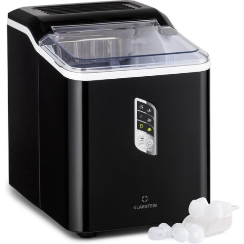 Albaron ijsblokjesmachine bullet ijs 12 kg/24 h 1,5 liter Display