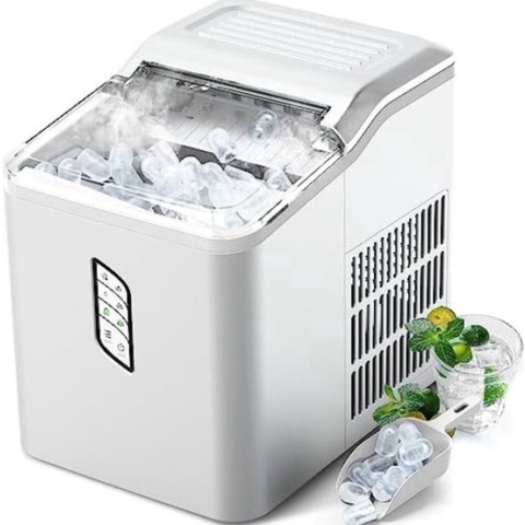 Ijsklontjes Machine - Ijsmachine - Ijsblokjesmachine - 1.5L