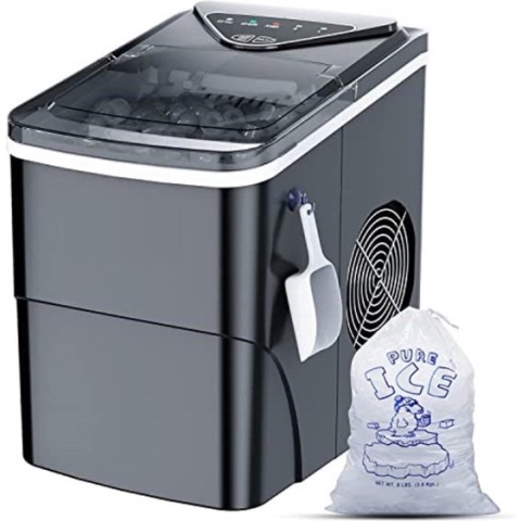Ijsklontjes Machine - Ijsmachine - Ijsblokjesmachine - 2.2L