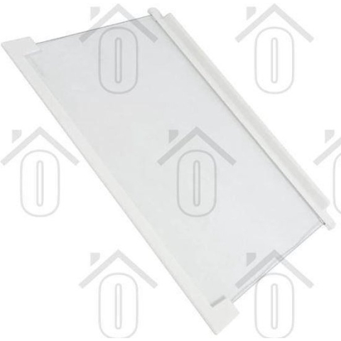Zanussi Glasplaat Glasplaat incl. strips ZI9225A, ZI2404, ERO2286, ZI9218FFA 2251374530