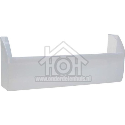 Zanussi Flessenrek Wit transparant 400x110mm FI243A, FI250, FI325VA 2251276156