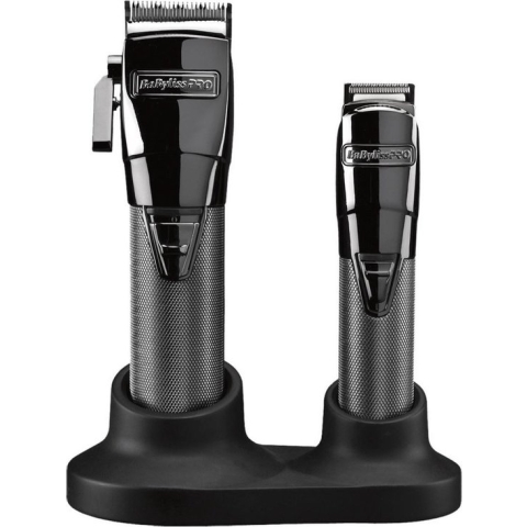 BaByliss Pro 4Artists Gunsteel FX Tondeuse en Trimmer (FX8705E)