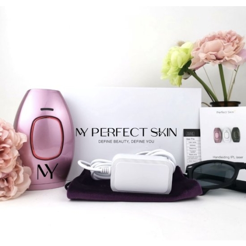IPL Ontharingsapparaat - Lichtontharing - Hair Removal - Haar Verwijderaar - Ontharingslaser - |Epilator - 300.000 flitsen | RTL Lekker in je vel