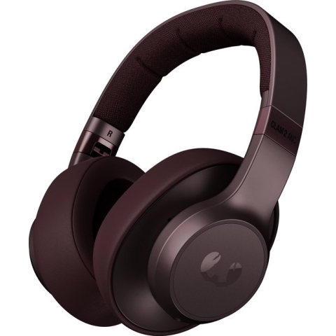Fresh 'n Rebel - Clam 2 ANC - Over-ear koptelefoon draadloos met noise cancelling - 60 uur batterij - Deep Mauve