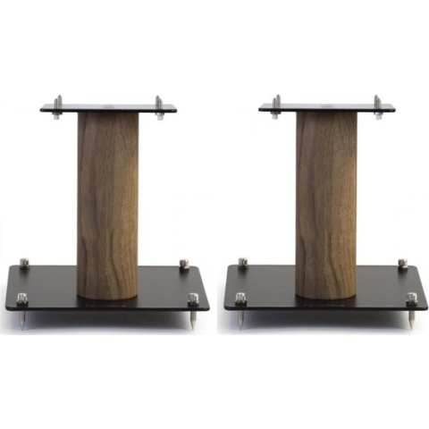Norstone Stylum S Speaker Stand - eiken - 2 Stuks