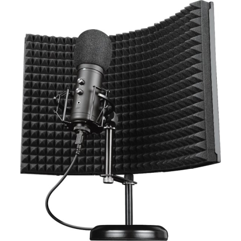 GXT 259 Rudox - Microfoon voor Gaming & Studio - met reflectie filter