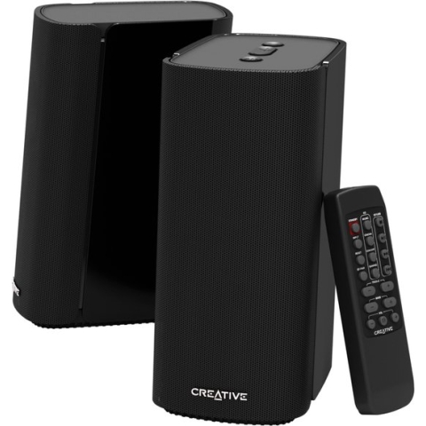 Portable Bluetooth Speakers Creative Technology T100 Black