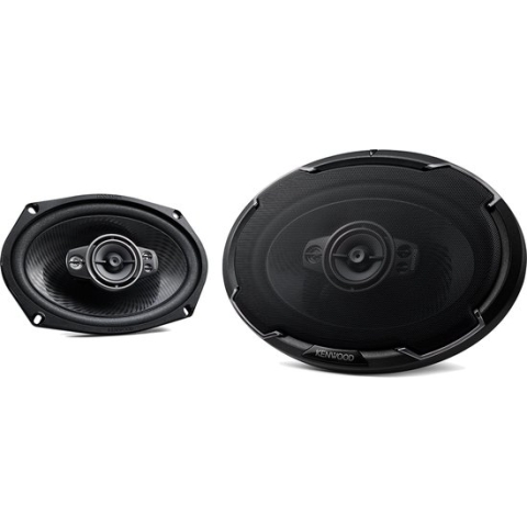 Kenwood KFC-PS6996 - 6"x9" coaxiaal 5-wegs luidsprekersysteem - 4Ω - 650W