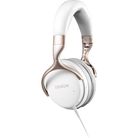 Denon Headphone AHGC25NC White