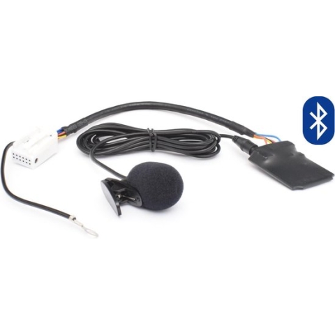 Audi A3 A4 A6 A8 TT Rns E 12Pin Bluetooth Carkit en Music Muziek Audio Streaming