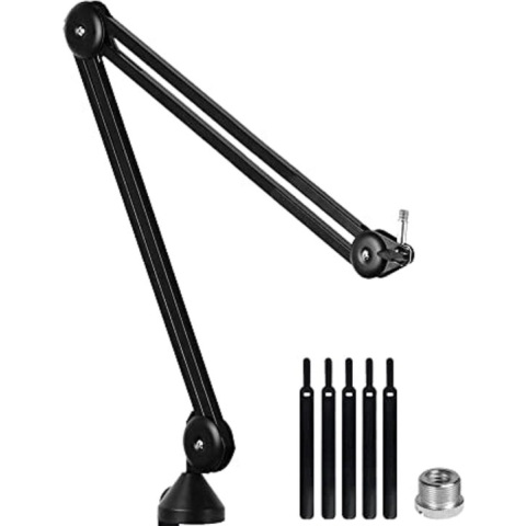 microfoon arm / Microfoon Boom Arm Mic Stand Verstelbare / Microphone Boom Arm Mic Stand Adjustable - microfoon stand \ Microfoonstandaard